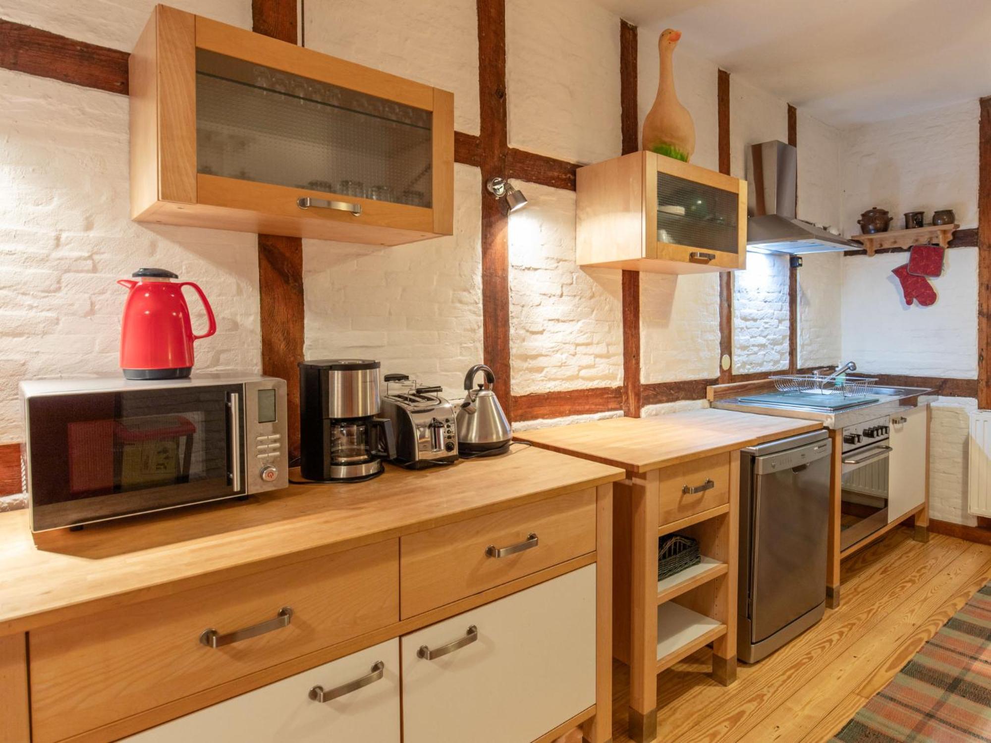 Holiday Home Gut Hoerne-1 By Interhome Horne Dış mekan fotoğraf
